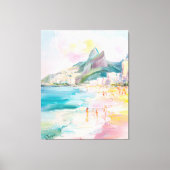 Rio de Janeiro Brazil Painting Canvas (Voorkant)