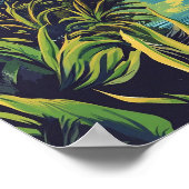 Rio de Janeiro Brazil Travel Poster (Hoek)