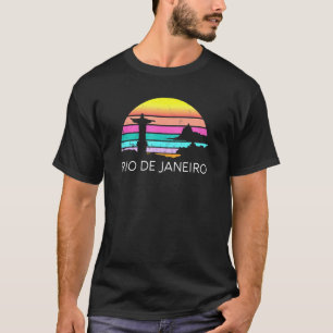 Rio De Janeiro Braziliaans strand Surf Ocean Brazi T-shirt