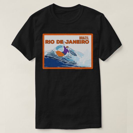 Rio de Janeiro Brazilië 1 T-shirt (Design voorkant)