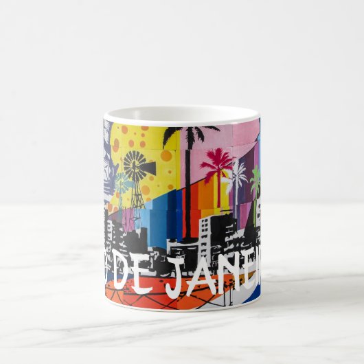 Rio De Janeiro Brazilië #2 Koffiemok (Center)
