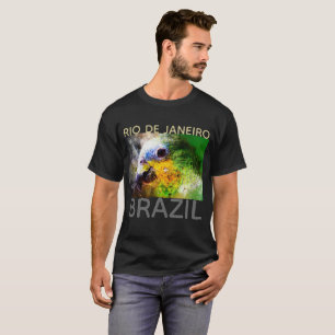 Rio De Janeiro Brazilië, aangepast / gepersonalis T-shirt