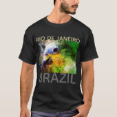 Rio De Janeiro Brazilië, aangepast / gepersonalise T-shirt (Voorkant)