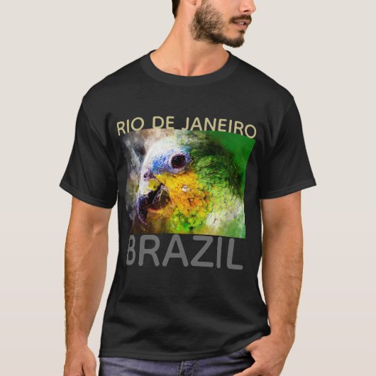 Rio De Janeiro Brazilië, aangepast / gepersonalise T-shirt (Voorkant)