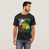 Rio De Janeiro Brazilië, aangepast / gepersonalise T-shirt (Voorkant volledig)