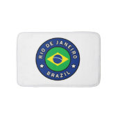 Rio de Janeiro Brazilië Badmat (Voorkant)