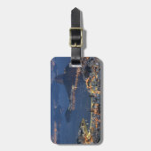 Rio de Janeiro, Brazilië Bagagelabel (Voorkant verticaal)