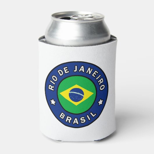 Rio de Janeiro Brazilië Blikjeskoeler (Blikje Voorkant)
