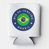 Rio de Janeiro Brazilië Blikjeskoeler (Voorkant)