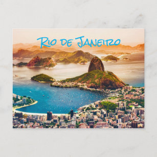 Rio de Janeiro Brazilië Briefkaart