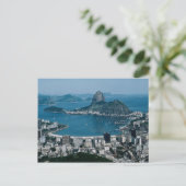 Rio de Janeiro, Brazilië Briefkaart (Staand voorkant)