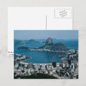 Rio de Janeiro, Brazilië Briefkaart (Voorkant / Achterkant)