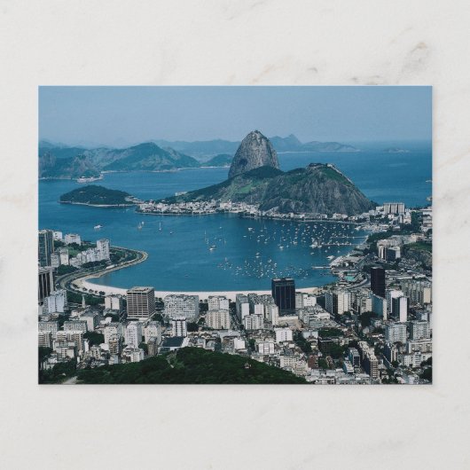 Rio de Janeiro, Brazilië Briefkaart (Voorkant)