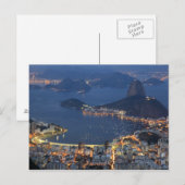 Rio de Janeiro, Brazilië Briefkaart (Voorkant / Achterkant)
