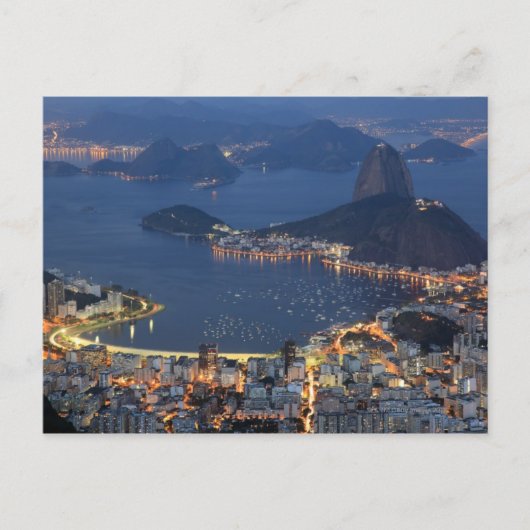 Rio de Janeiro, Brazilië Briefkaart (Voorkant)