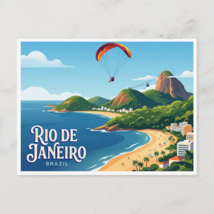 Rio de Janeiro, Brazilië Briefkaart