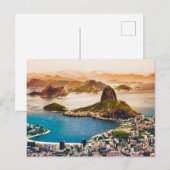 Rio De Janeiro Brazilië Briefkaart (Voorkant / Achterkant)