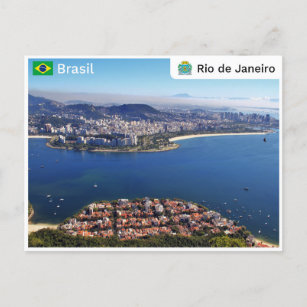 Rio de Janeiro - Brazilië Briefkaart
