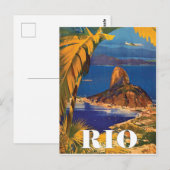 Rio de Janeiro, Brazilië Briefkaart (Voorkant / Achterkant)
