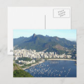 Rio de Janeiro, Brazilië Briefkaart (Voorkant / Achterkant)