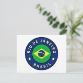 Rio de Janeiro Brazilië Briefkaart (Staand voorkant)