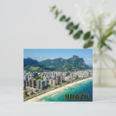 Rio de Janeiro, Brazilië Briefkaart (Staand voorkant)