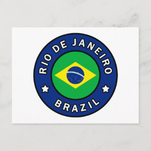 Rio de Janeiro Brazilië Briefkaart