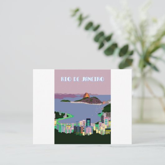 Rio de Janeiro - BRAZILIË Briefkaart (Staand voorkant)