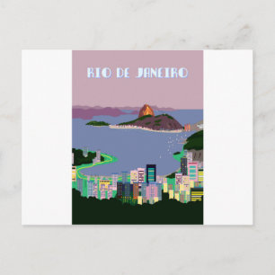 Rio de Janeiro - BRAZILIË Briefkaart