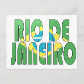 Rio de Janeiro, Brazilië Briefkaart (Voorkant)