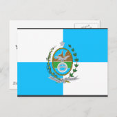Rio de Janeiro, Brazilië Briefkaart (Voorkant / Achterkant)