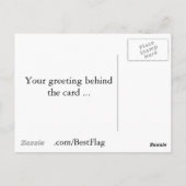 Rio de Janeiro, Brazilië Briefkaart (Achterkant)