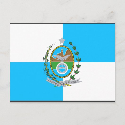 Rio de Janeiro, Brazilië Briefkaart (Voorkant)