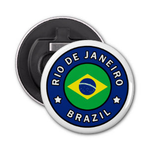 Rio de Janeiro Brazilië Button Flesopener