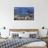 Rio de Janeiro, Brazilië Canvas Afdruk (Insitu (Slaapkamer))