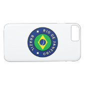Rio de Janeiro Brazilië Case-Mate iPhone Case (Achterkant (Horizontaal))