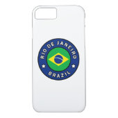 Rio de Janeiro Brazilië Case-Mate iPhone Case (Achterkant)