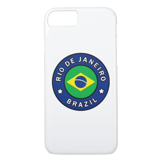 Rio de Janeiro Brazilië Case-Mate iPhone Case (Achterkant)