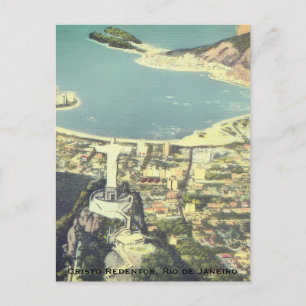 Rio de Janeiro, Brazilië (Christus de Verlosser) Briefkaart