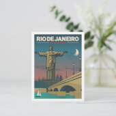 Rio de Janeiro Brazilië Damascus Beroemde Reisplaa Briefkaart (Staand voorkant)