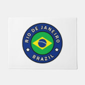 Rio de Janeiro Brazilië Deurmat (Voorkant)