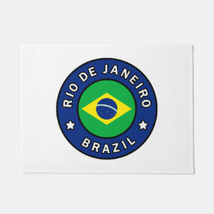 Rio de Janeiro Brazilië Deurmat