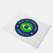 Rio de Janeiro Brazilië Deurmat (Schuin)