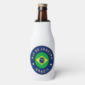 Rio de Janeiro Brazilië Flesjeskoeler (Fles Voorkant)