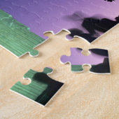 Rio de Janeiro, Brazilië. het Christusbeeld op Legpuzzel (Zijkant)