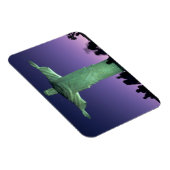 Rio de Janeiro, Brazilië. Het Christusbeeld op Magneet (Rechterzijde)