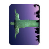 Rio de Janeiro, Brazilië. Het Christusbeeld op Magneet (Verticaal)