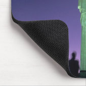 Rio de Janeiro, Brazilië. het Christusbeeld op Muismat (Hoek)