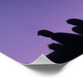 Rio de Janeiro, Brazilië. Het Christusbeeld op Poster (Hoek)