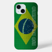 Rio de Janeiro Brazilië iPhone Case (Achterkant)